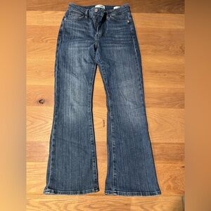 Frame Denim Dark Blue Flare Jeans